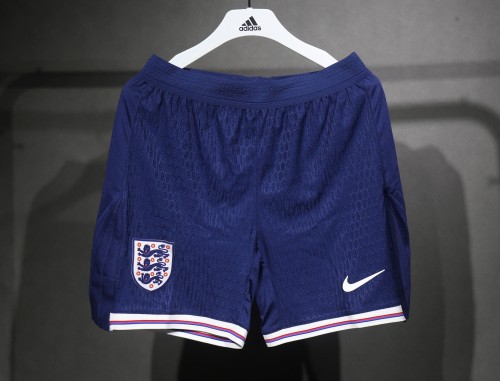 2024  England Home Player Shorts/2024英格兰主场球员短裤