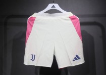 24-25 Juventus Away Player Shorts/24-25尤文客场球员短裤