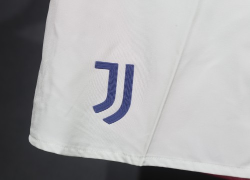24-25 Juventus Away Player Shorts/24-25尤文客场球员短裤
