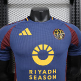 24-25 Roma Third Player Jersey/ 24-25 罗马第二客场球员版