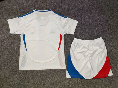 24-25 Lyon Home Kid Kit/24-25里昂主场童装