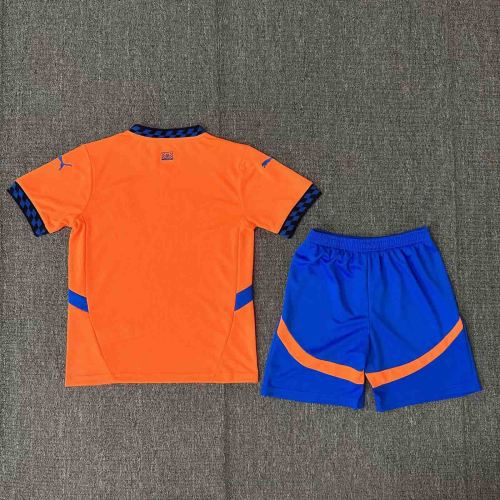 24-25 Olympique Marseille Third Kids Kit/24-25马赛第二客场童装