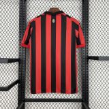 24-25 AC Milan 125th Anniversary Fans Jersey/24-25 AC米兰125周年球迷版