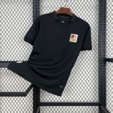 24-25 AC Milan 125th Anniversary Black Fans Jersey/24-25 AC米兰125周年黑色球迷版