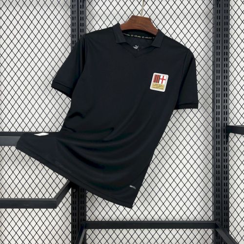 24-25 AC Milan 125th Anniversary Black Fans Jersey/24-25 AC米兰125周年黑色球迷版