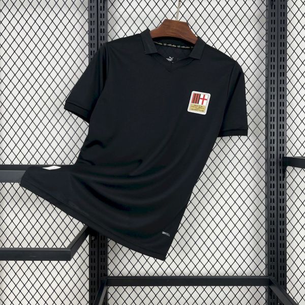 24-25 AC Milan 125th Anniversary Black Fans Jersey/24-25 AC米兰125周年黑色球迷版