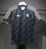 2024 Real Madrid Retro T Shirt / 2024 皇马复古T恤