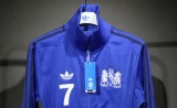24-25 Manchester United Blue Retro Jacket Suit/ 24-25 曼联蓝色复古夹克套装