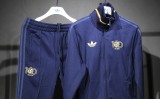 2024 Colombia Blue Retro Jacket Suit/ 2024 哥伦比亚蓝色复古夹克套装