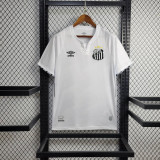 24-25 Santos Home Fans Jersey/24-25 桑托斯主场球迷版