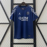 24-25 PSG 4TH Fans Jersey/ 24-25 PSG巴黎第四客场球迷版