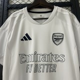 24-25 Arsenal Wthie Special Fans Jersey/24-25 阿森纳白色特别版球迷