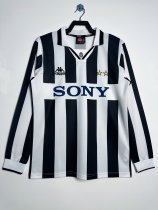 96-97 Juventus Home Long Sleeve Retro Jersey/96-97 尤文主场长袖