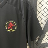 24-25 Aston Villa Black 125 Years Fans Jersey/24-25 阿斯顿维拉125周年