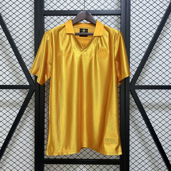 24-25 Wolves 70th Fans Jersey/24-25 狼队70周年纪念款