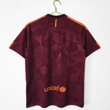 17-18  Barcelona Third  Retro Jersey/17-18 巴萨第二客场