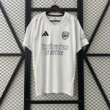 24-25 Arsenal Wthie Special Fans Jersey/24-25 阿森纳白色特别版球迷
