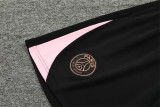 24-25 PSG White Short Sleeve Training Suit/ 24-25PSG巴黎白色短袖训练服