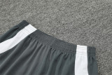 24-25 Manchester United Grey Short Sleeve Training Suit/ 24-25曼联短袖训练服