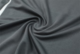 24-25 Manchester United Grey Short Sleeve Training Suit/ 24-25曼联短袖训练服
