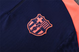24-25 Barcelona Player Version Training Suit/24-25巴萨半拉训练服，球员版