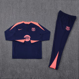 24-25 Barcelona Player Version Training Suit/24-25巴萨半拉训练服，球员版