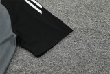 24-25 Manchester United Grey Short Sleeve Training Suit/ 24-25曼联短袖训练服