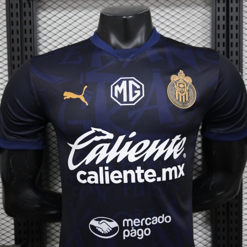 25-26 Chivas Third Player Jersey/ 25-26 芝华士第二客场球员版