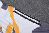 24-25 Real Madrid Training Suit/ 24-25皇马半拉训练服