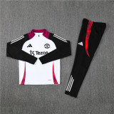 24-25 Manchester United Training Suit/ 24-25曼联半拉训练服