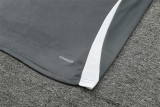 24-25 Manchester United Grey Short Sleeve Training Suit/ 24-25曼联短袖训练服