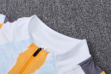 24-25 Real Madrid Training Suit/ 24-25皇马半拉训练服