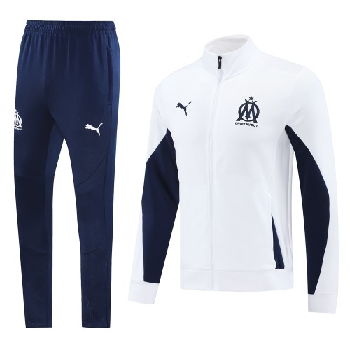 24-25 Olympique Marseille Jacket Tracksuit/ 24-25马赛夹克训练服