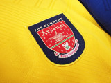 96-97 Arsenal Away Retro Jersey/96-97阿森纳客场
