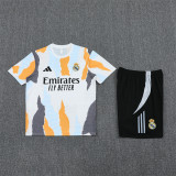 24-25 Real Madrid Short Sleeve Training Suit/ 24-25皇马短袖训练服