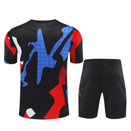 24-25 Manchester United Short Sleeve Training Suit/ 24-25 曼联短袖训练服