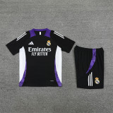 24-25 Real Madrid Short Sleeve Training Suit/ 24-25皇马短袖训练服