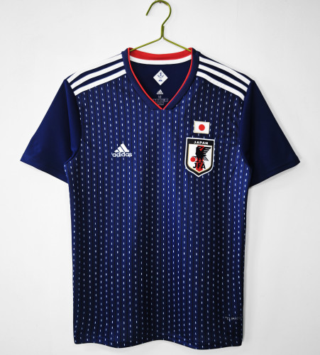 2018 Japan Home Retro Jersey/2018日本主场