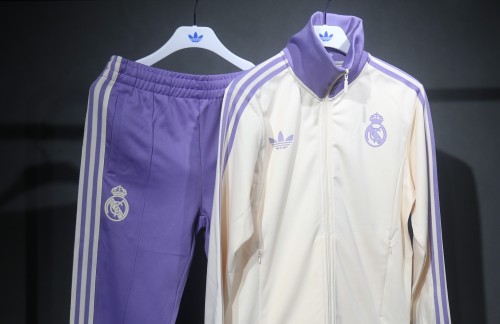 24-25 Real Madrid Retro Jacket Suit/ 24-25 皇马复古夹克套装