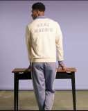 24-25 Real Madrid Retro Jacket Suit/ 24-25 皇马复古夹克套装