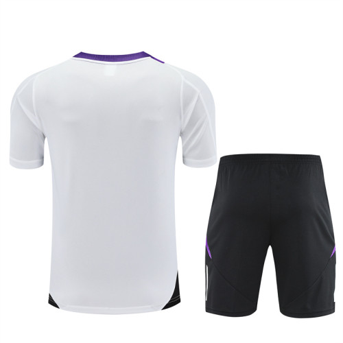 24-25 Real Madrid Short Sleeve Training Suit/ 24-25皇马短袖训练服