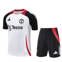 24-25 Manchester United Short Sleeve Training Suit/ 24-25曼联短袖训练服