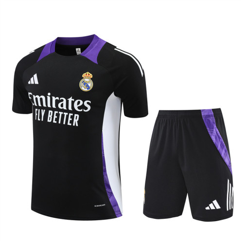 24-25 Real Madrid Short Sleeve Training Suit/ 24-25皇马短袖训练服