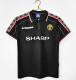 98-99 Manchester United Black Retro Jersey/98-99曼联黑色复古