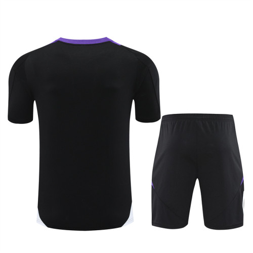 24-25 Real Madrid Short Sleeve Training Suit/ 24-25皇马短袖训练服