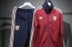 24-25 Arsenal Red Retro Jacket Suit/ 24-25 阿森纳红色复古夹克套装