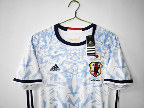 16-17 Japan Away Retro Jersey/16-17日本客场