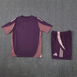 24-25 Arsenal Short Sleeve Training Suit/ 24-25阿森纳短袖训练服