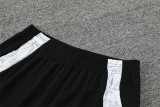 24-25 Manchester United Red Short Sleeve Training Suit/ 24-25 曼联红色短袖训练服