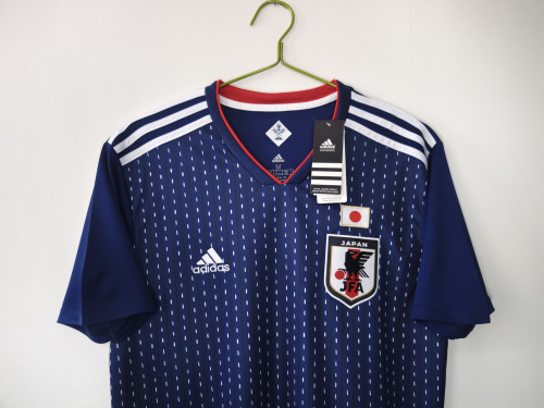 2018 Japan Home Retro Jersey/2018日本主场